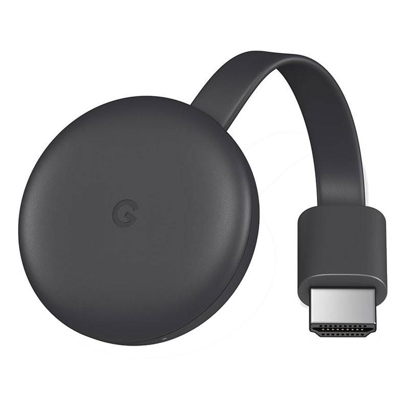 Dispositivo Google Chromecast 3 Negro