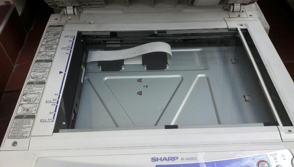 Fotocopiadora, Impresora, Escaner Sharp