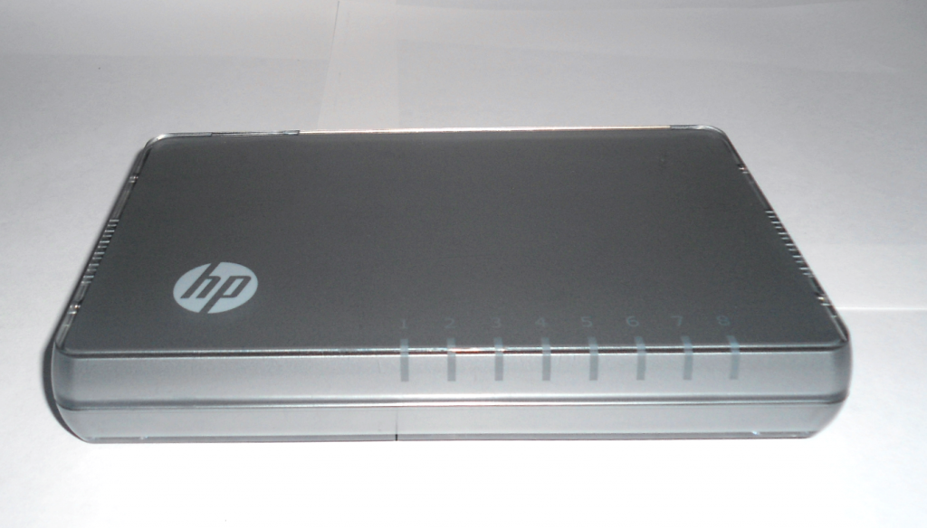 HP V Switch 8 puertos