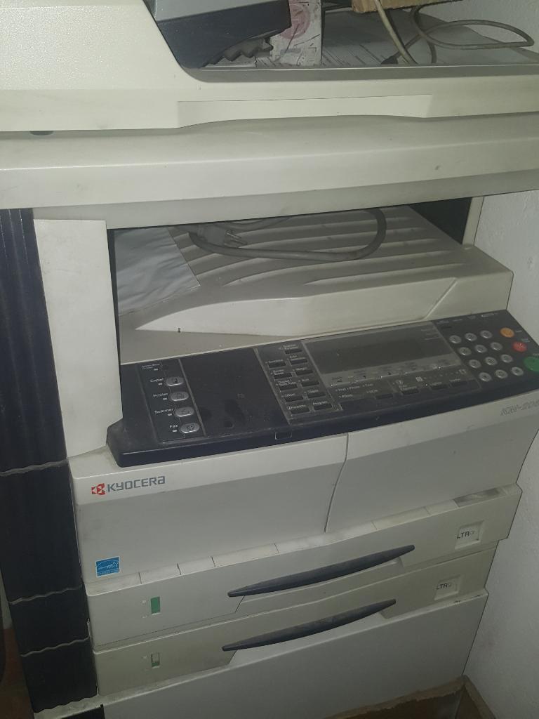 Impresora Fotocopiadora Multifuncional