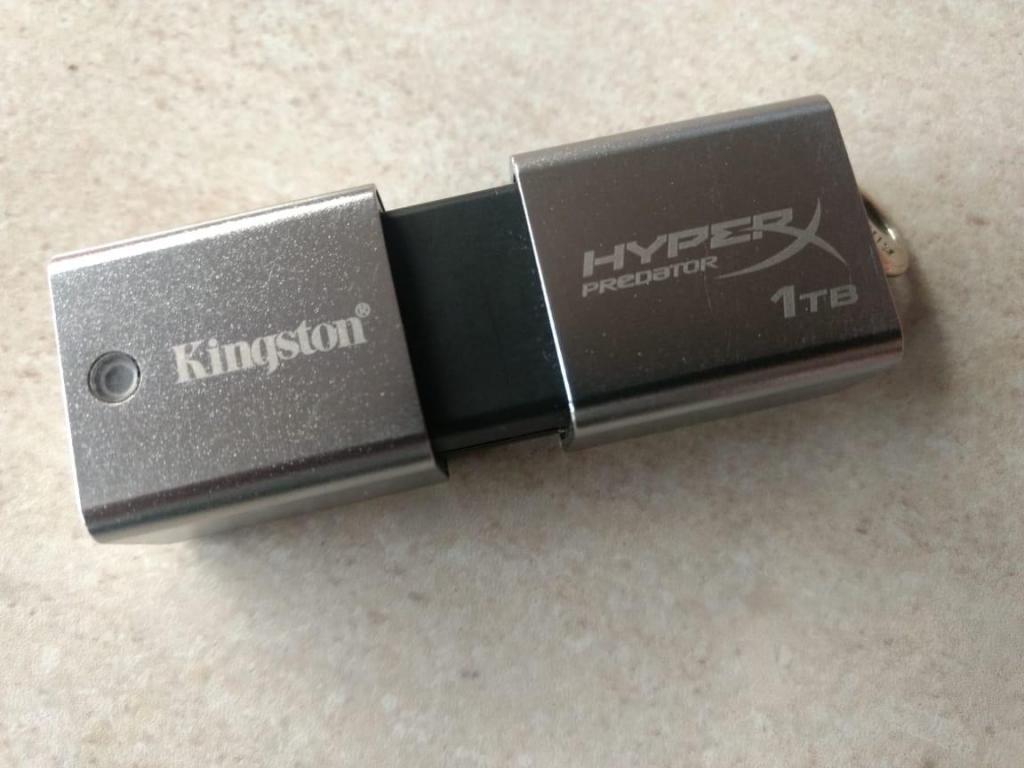 Kingston Datatraveler Hyperx Predator 1tb 3.0