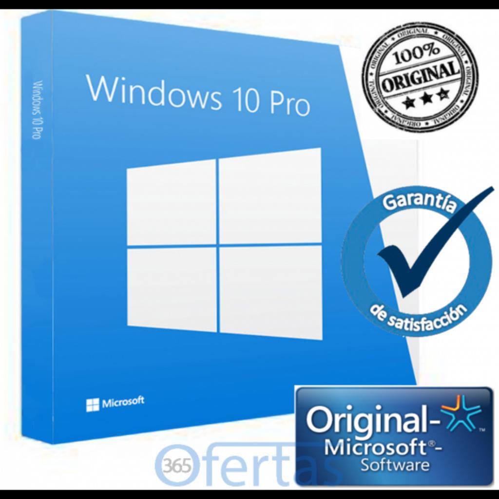 Licencias Windows 10 Originales