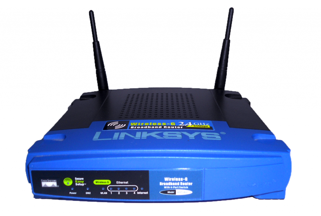 Linksys WRT54GL WirelessG Broadband Router USADO