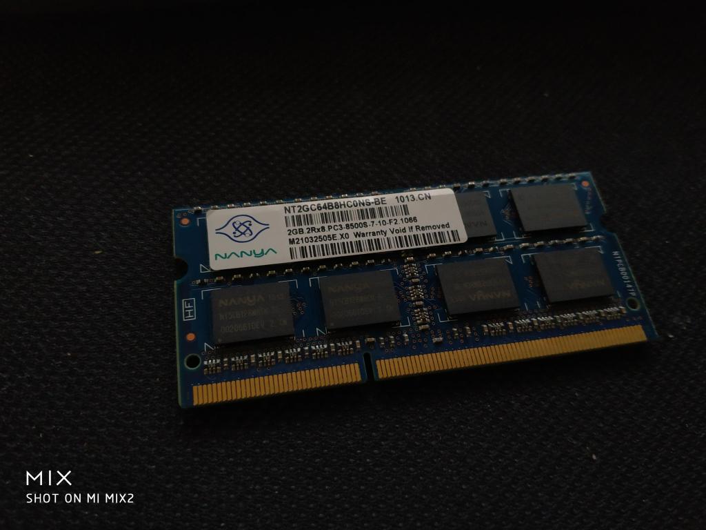 MEMORIA RAM DDR2
