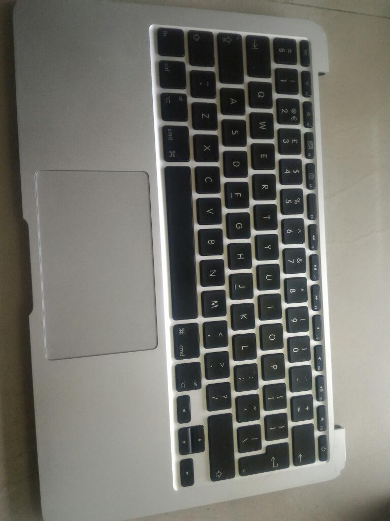 Mac Book Air Teclado, Touchpad Y Carcasa