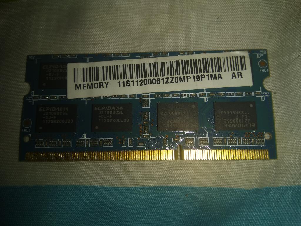 Memoria Ram 4gb Ddr3 Usada