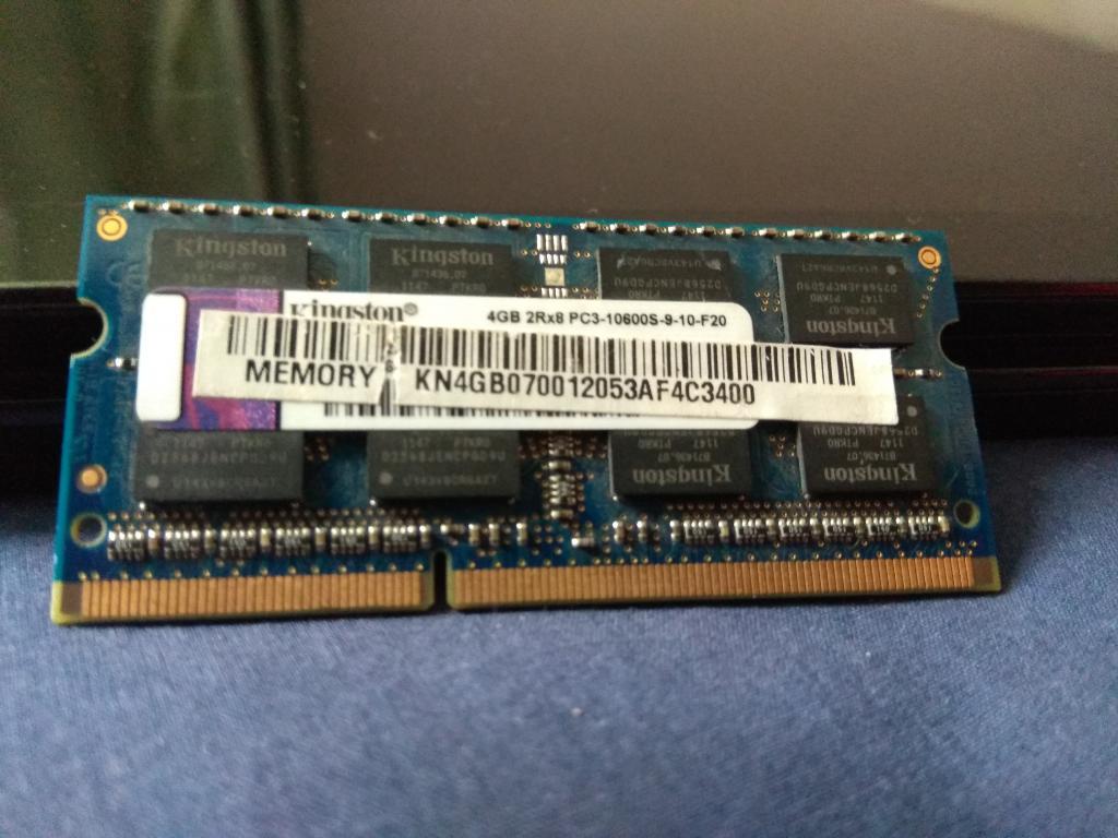 Memoria Ram 4gb Kingston