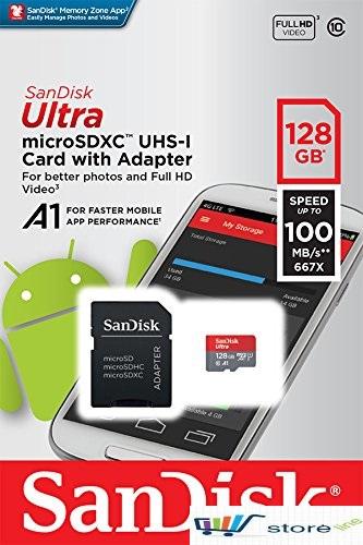 Microsd 128gb Sandisk