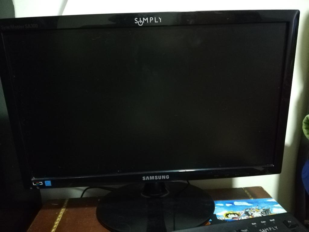 Monitor Samsung Led 19 Pulgadas