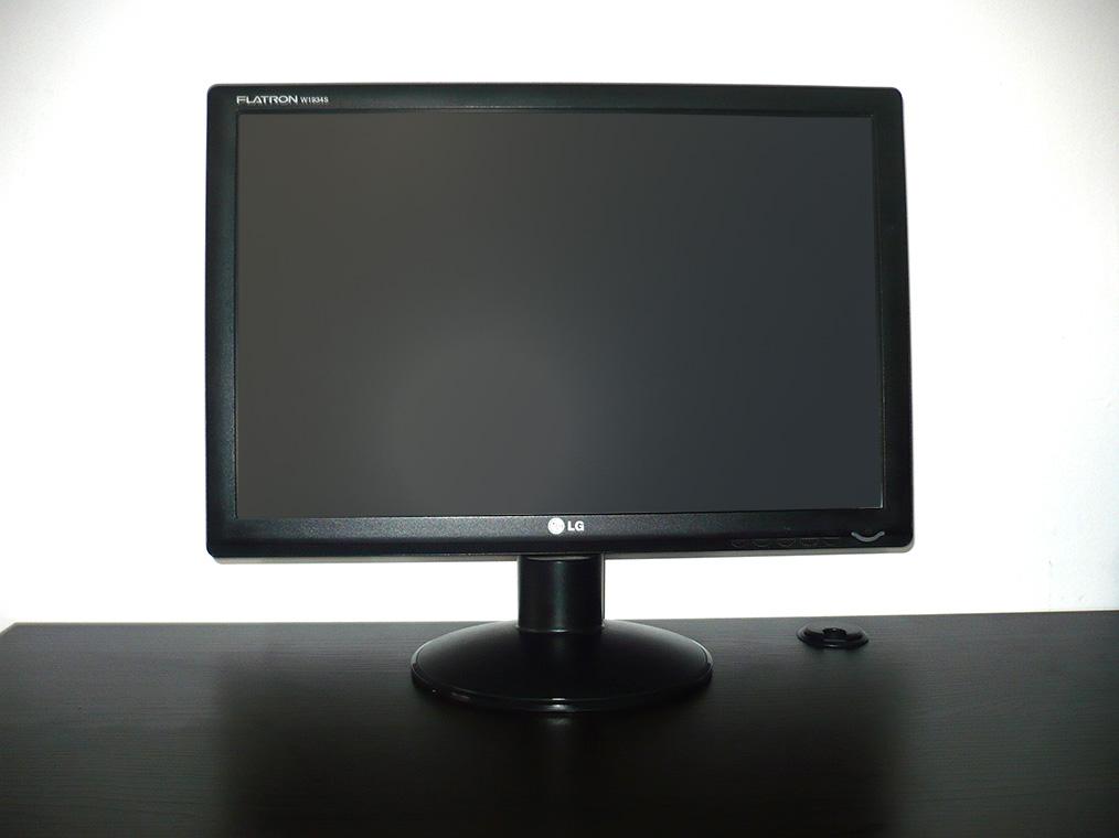 Monitor pantalla ancha LG de 19