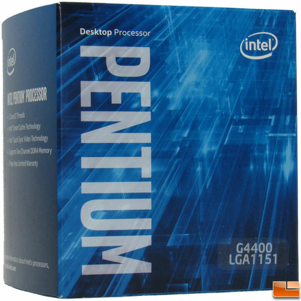 Procesador Intel Pentium G