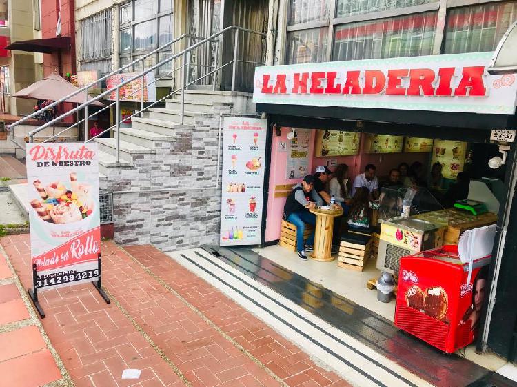 Se Vende O Permuta Heladeria Galerias