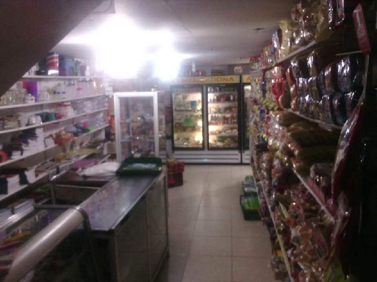 Supermercado Acreditado en Venta, local, todo el inventario,