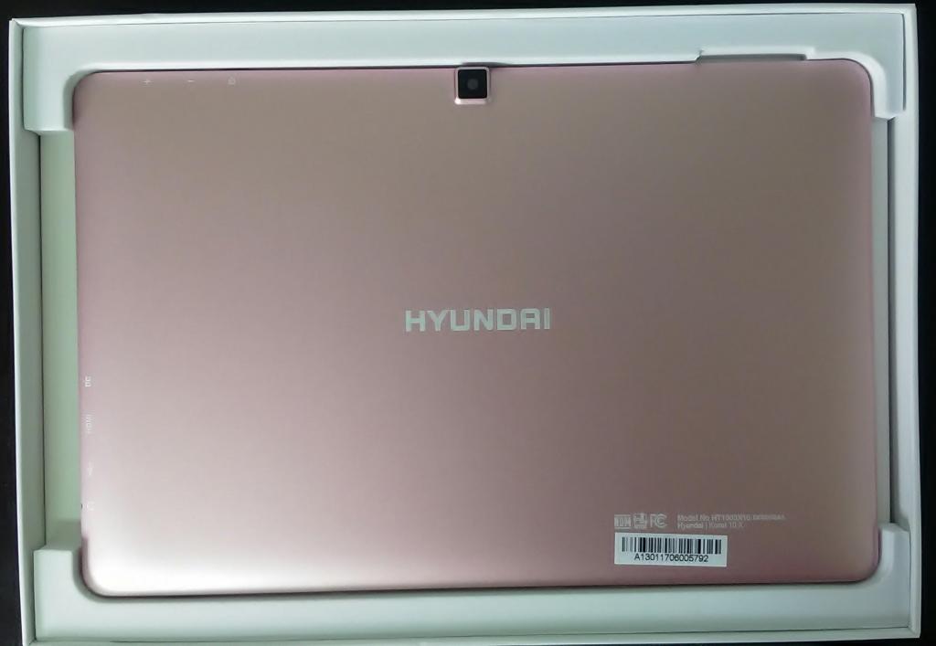 Tablet Koral 10X 10 pulgadas Wifi Hyundai 16 Gb
