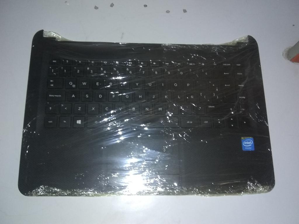 Tapa con Teclado Y Mousepad de Hp 240 G4