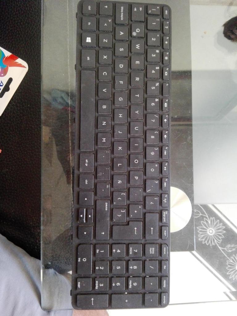 Teclado HP para portail 15