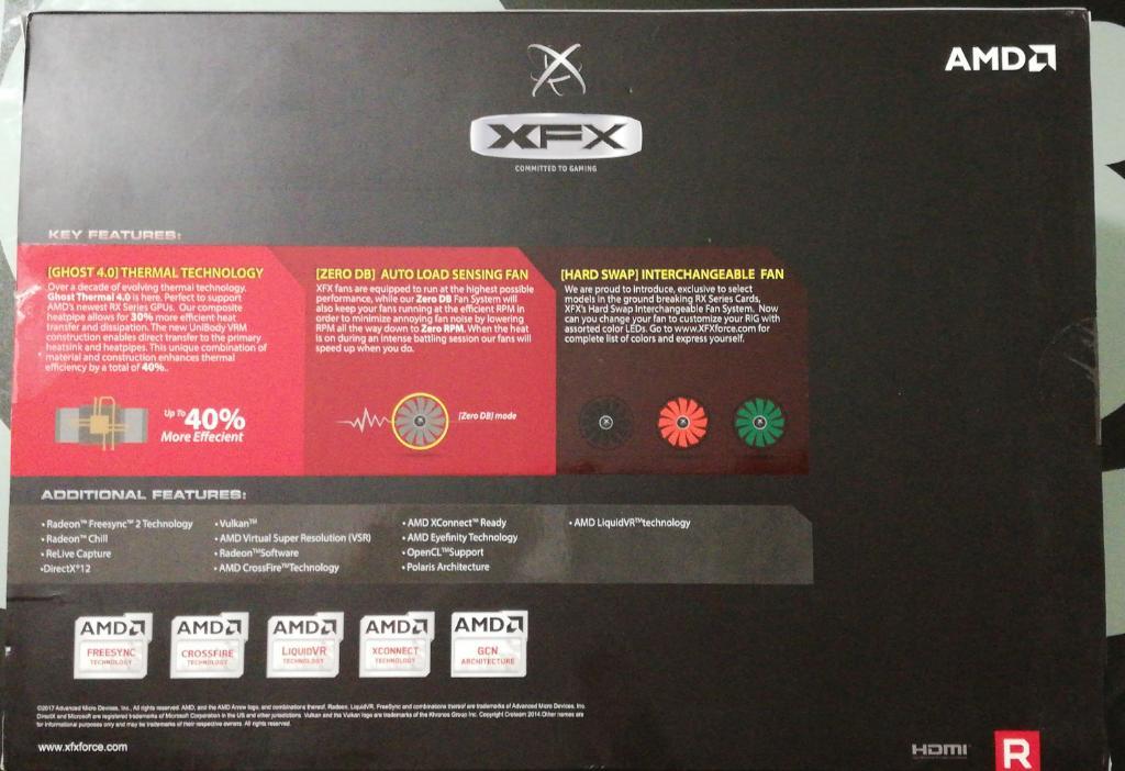 Venta O Cambio Tarjeta Video Xfx Radeon