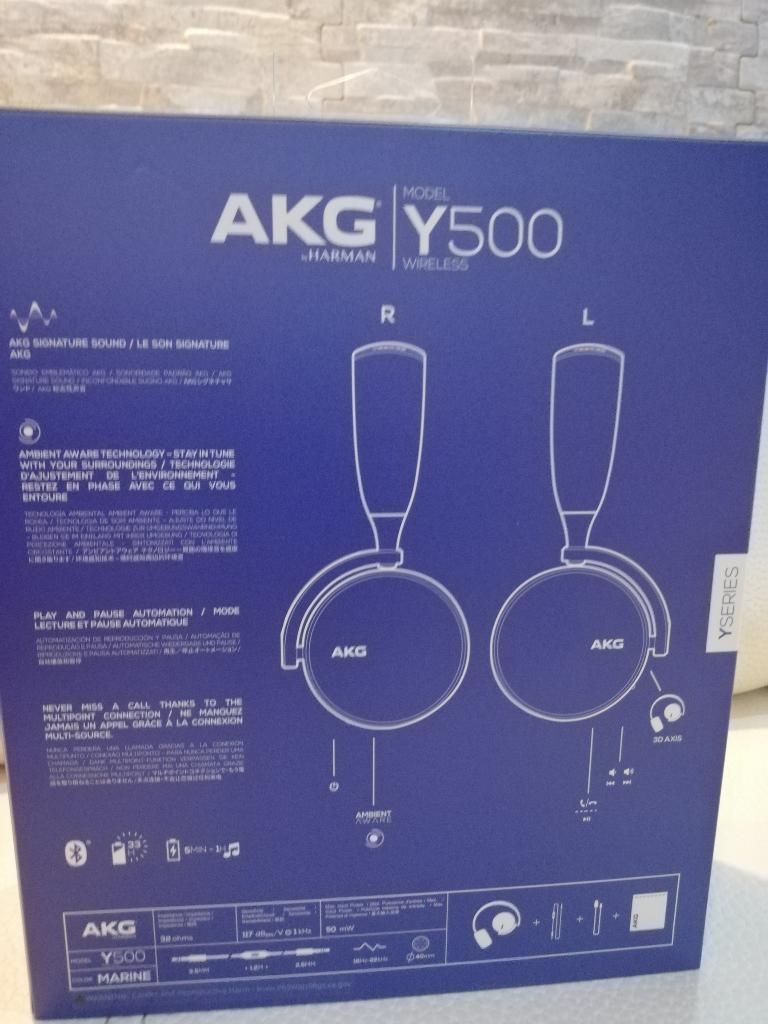 Audífonos Akg Y500