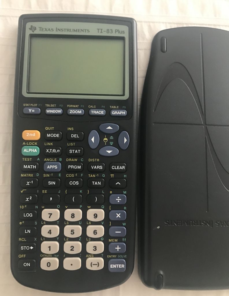 Calculadora Grafica Texas Instruments TI83 Plus