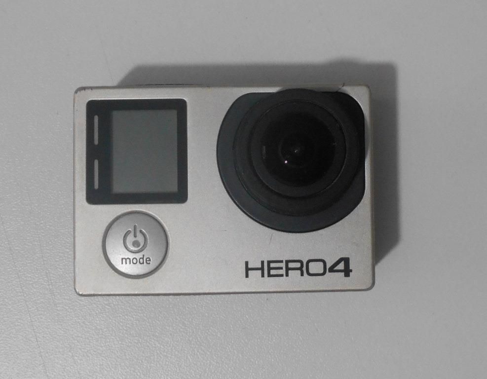 Camara GoPro Hero 4 Black Edition 4K Full Estado Sola Con
