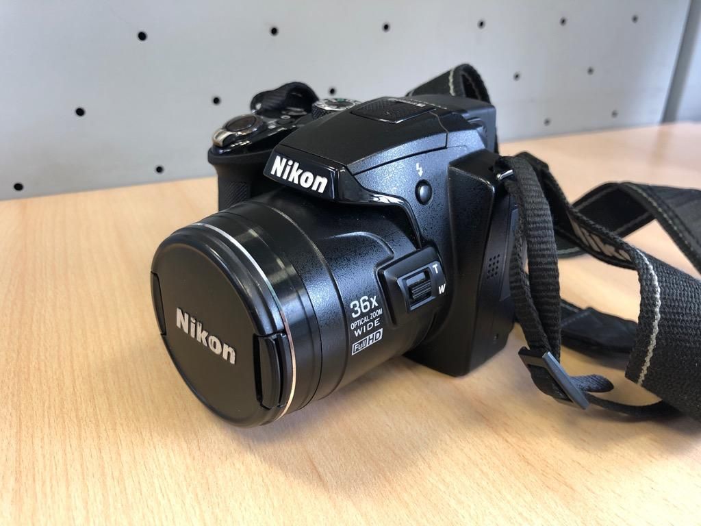 Camara Nikon Coolpix P500