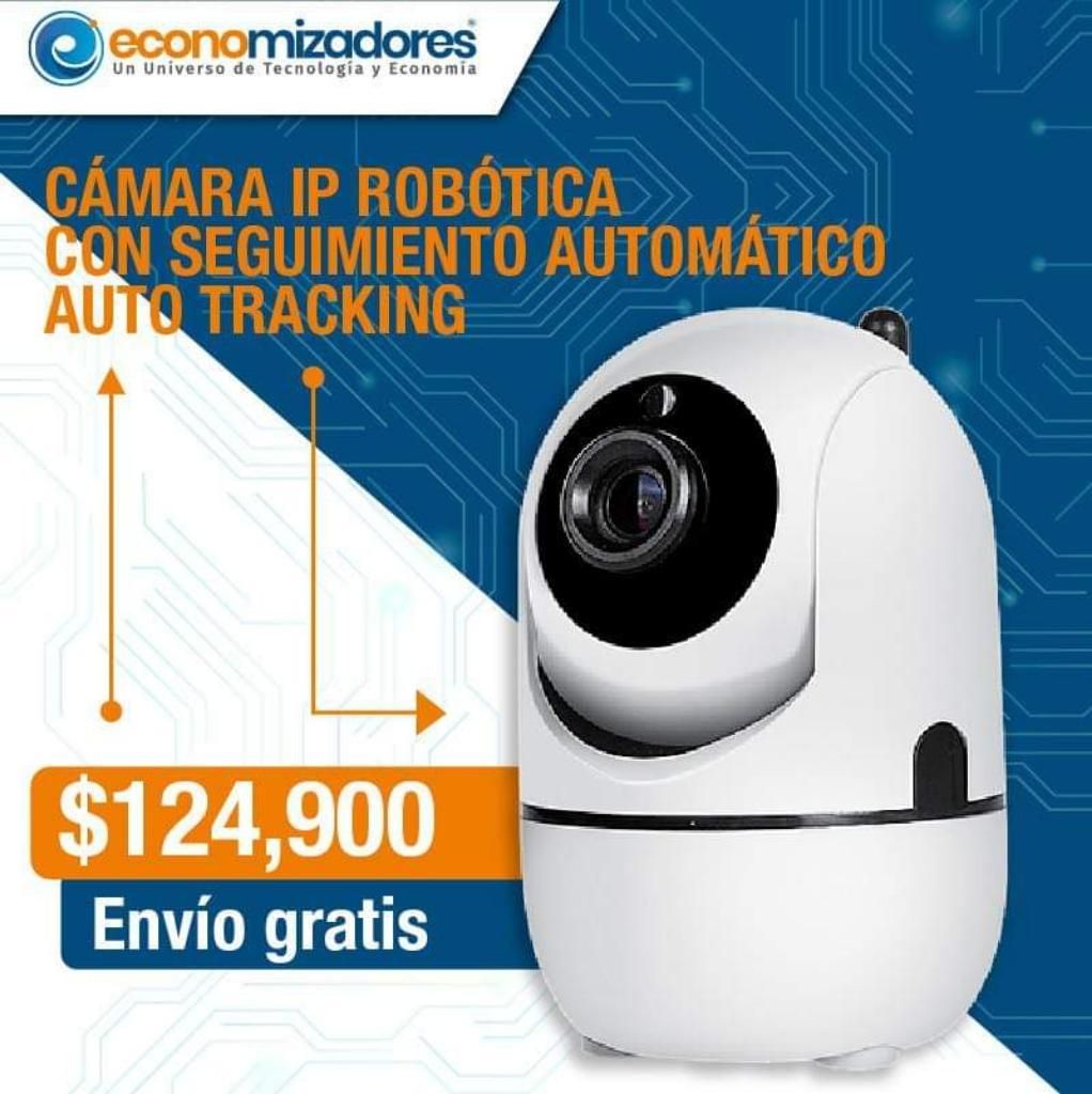 Cámara con Seguimiento Automático