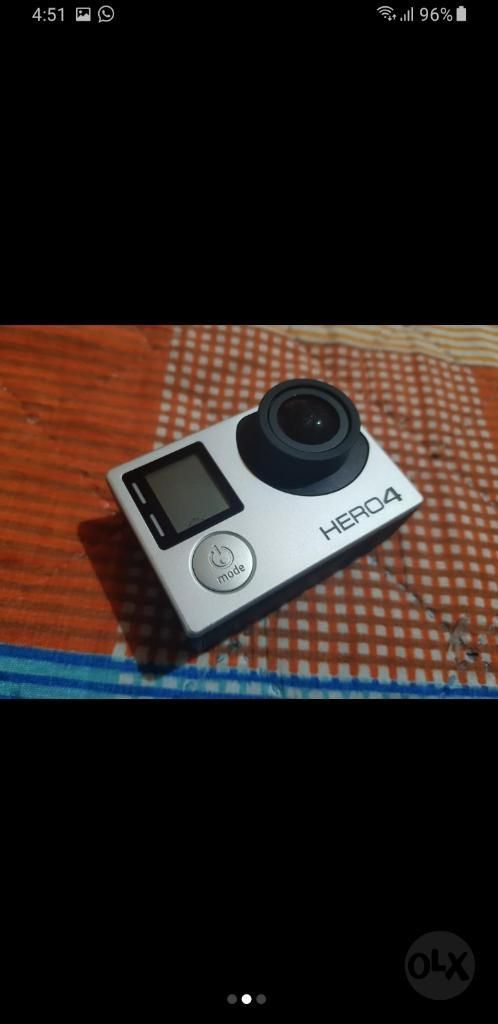 Gopro 4 Silver