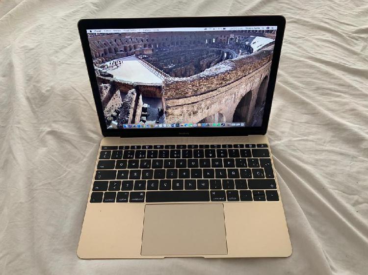 Macbook 12" Retina Gold 8Gb Ram, 256Ssd