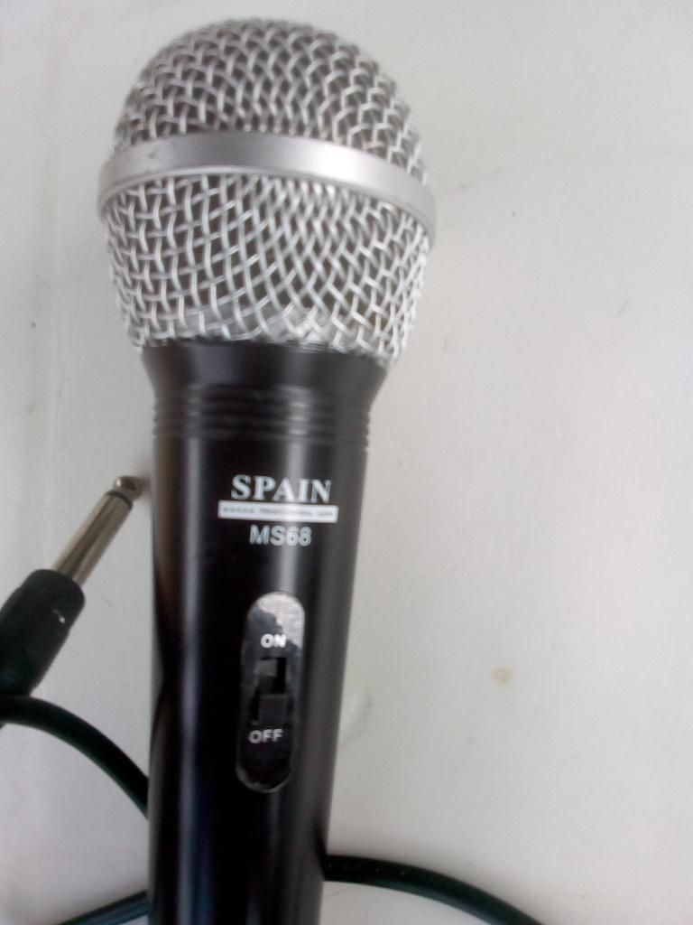 Microfono Amplificador Equipo Sonido