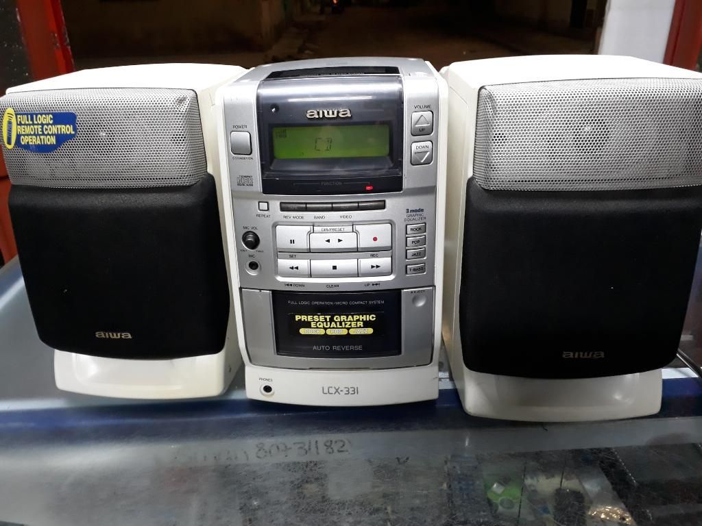 Minicomponente Aiwa