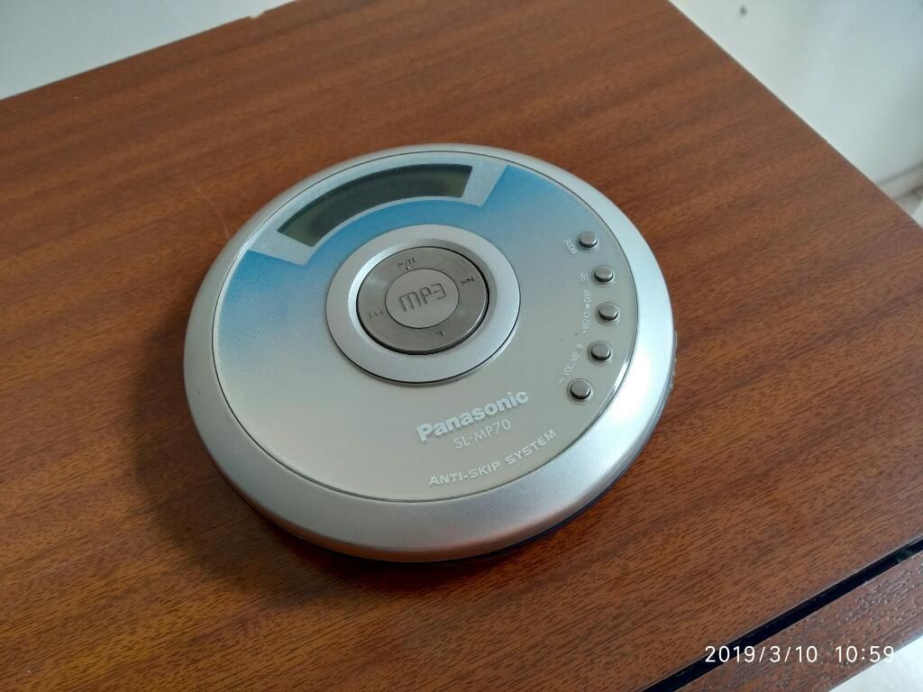 Panasonic Reproductor Mp3