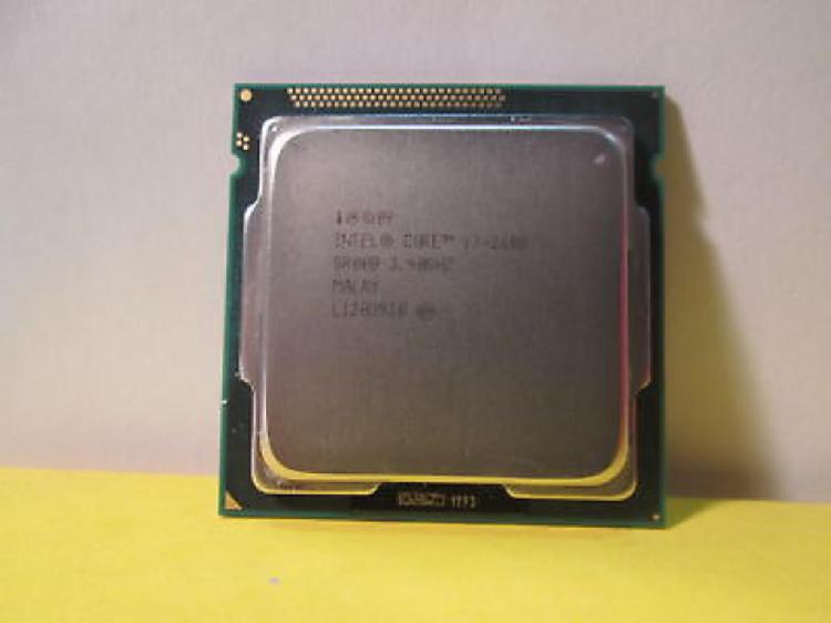 Procesador Intel Core I7 2600 para 1155