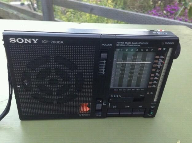 Radio Sony Made In Japón Icf 