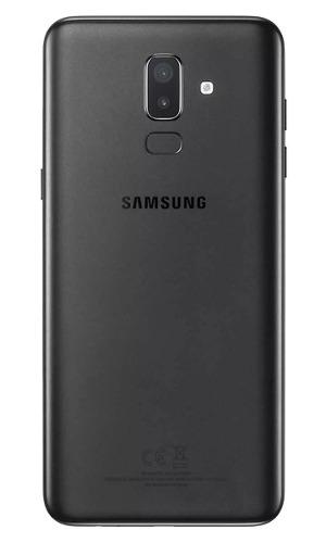 Samsung Galaxy J8 2018 64gb 3 Ram+ Forro Goma+ Vidrio 5d