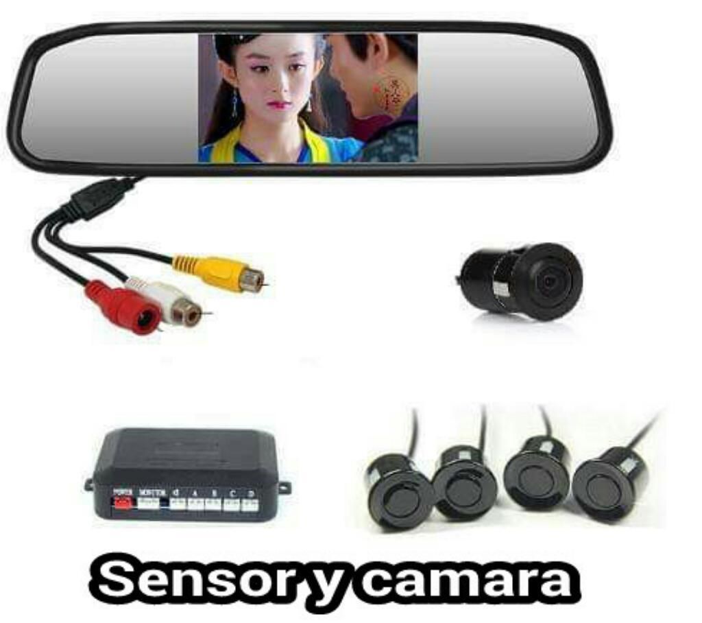 Sensor Y Camara