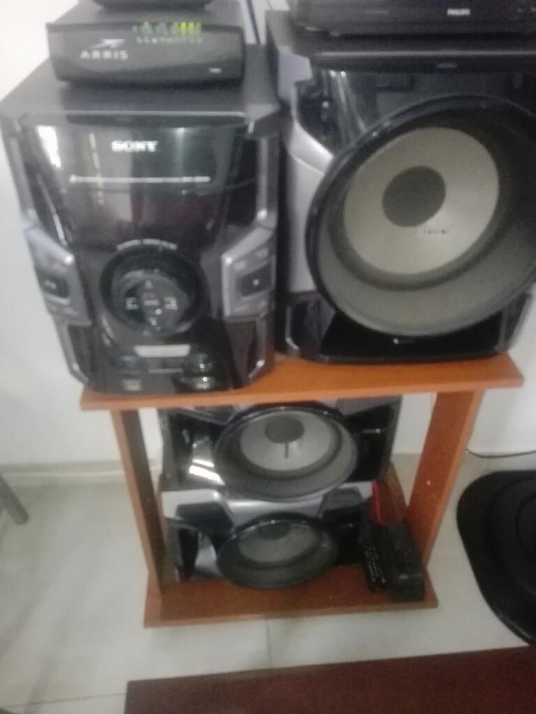 Vendo Equipo de Sonido Sony