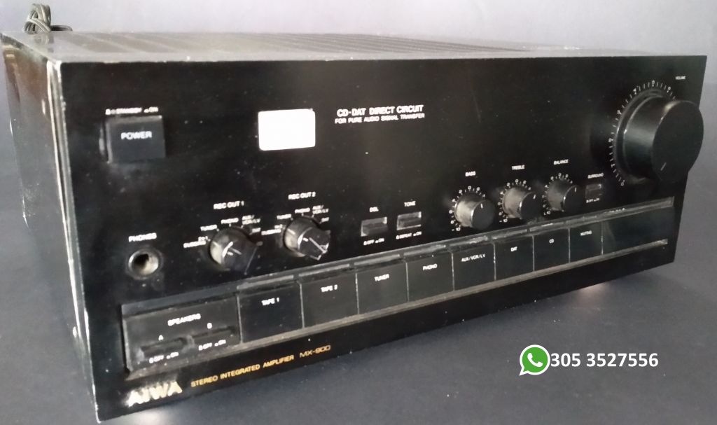 Vendo amplificador Aiwa mx900
