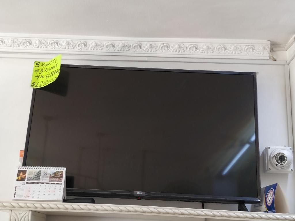 Venta de Tv Samrt Lg 4k 43pulg