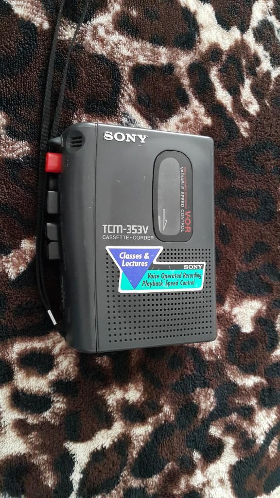 Walkman Sony Tcm 353v Funcionando