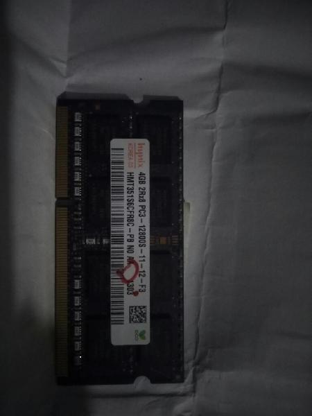 en Venta Ram 4gb Y Disco Duro de 320gb