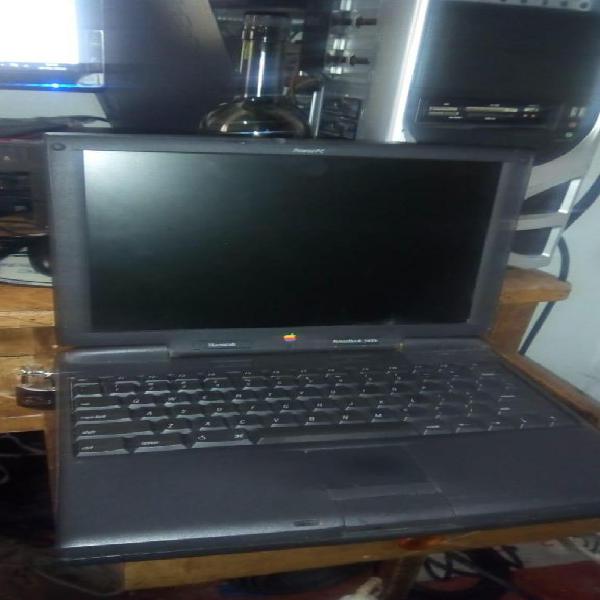 pc machintosh powerbook 3400