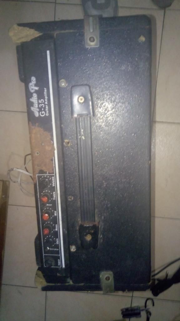 Amplificador Guitar Pro 35watts Barato