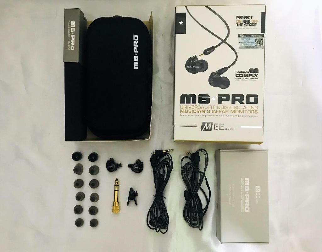 Audifonos Profesionales Mee M6 Pro Nuevos Originales