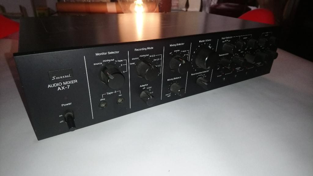 Audio Mixer Sansui Ax7