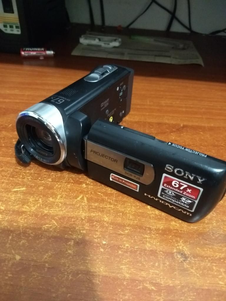 Camara de Video Sony Handycam Dcrpj5