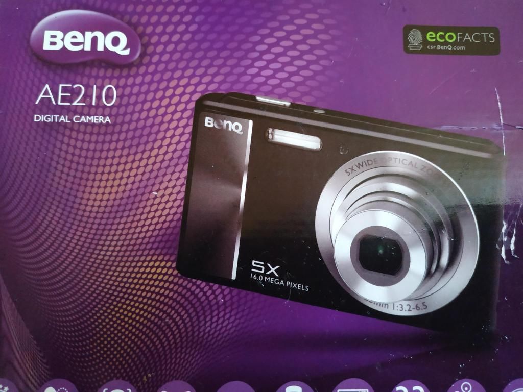 Camara digital Benq Aemp zoom optico 5x