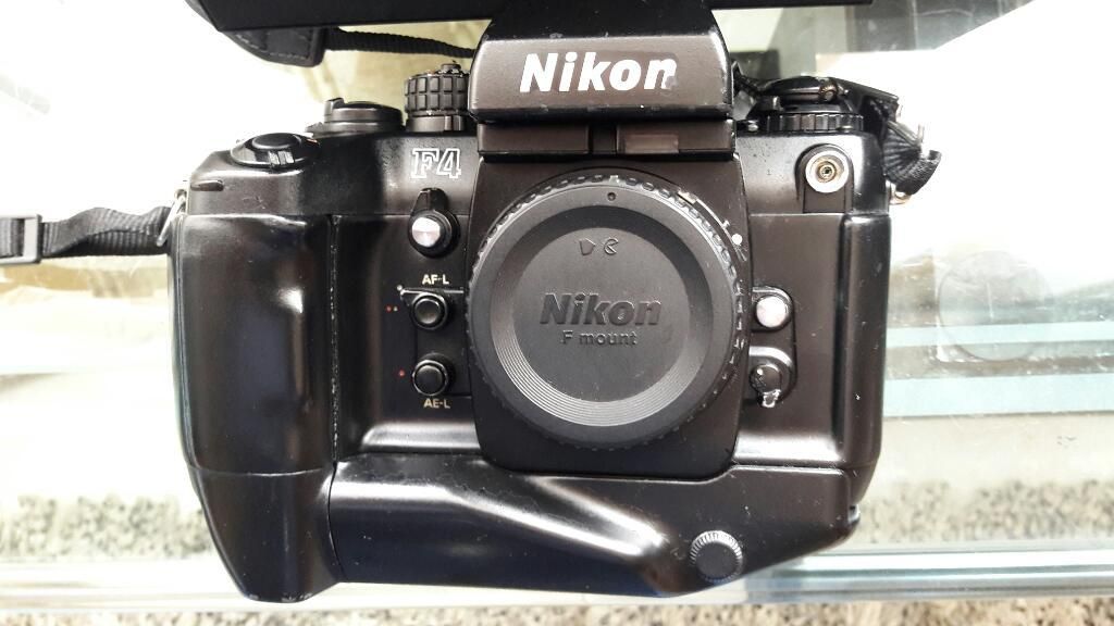 Cámara Nikon F 4.. Japan