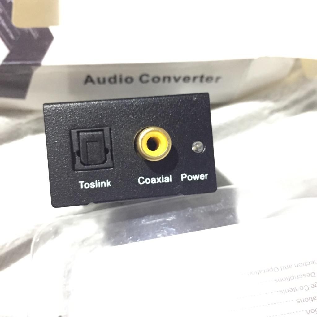 Convertidor Audio Optico