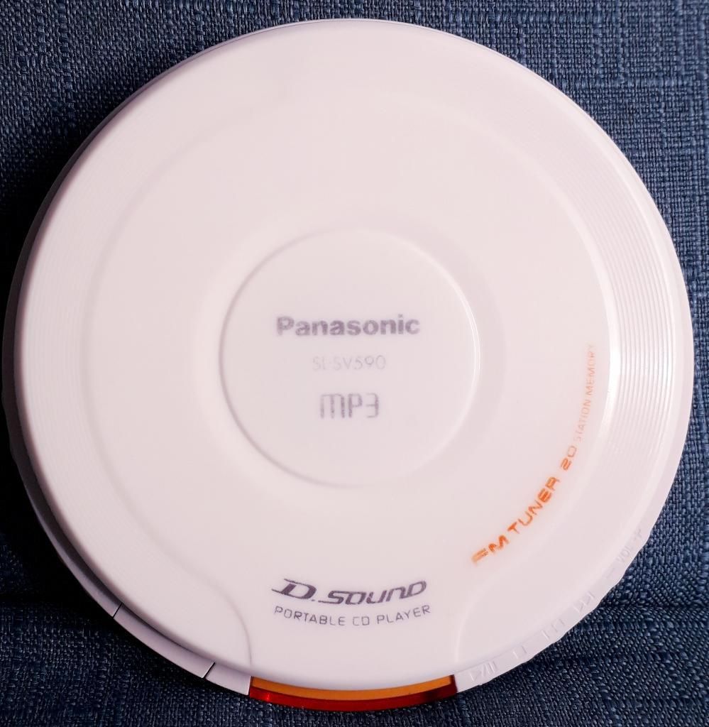 Discman Panasonic Fm, Mp3