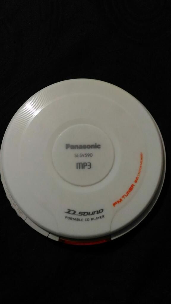 Discman Panasonic Mp3 Radio Fm Walkman